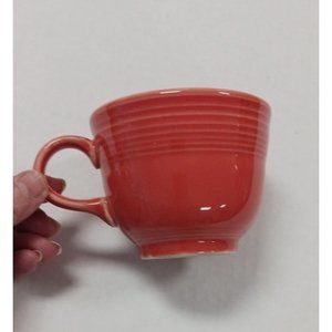 Fiesta Homer Laughlin China Co.  7 3/4oz. Cup Red
